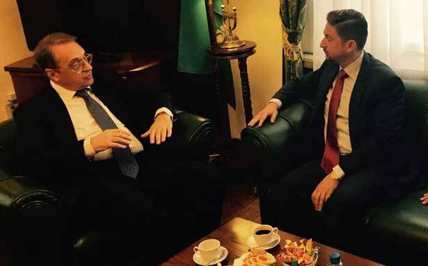 كرامي : الأمل قائم بنجاح
روسيا في إنهاء أزمات المنطقة