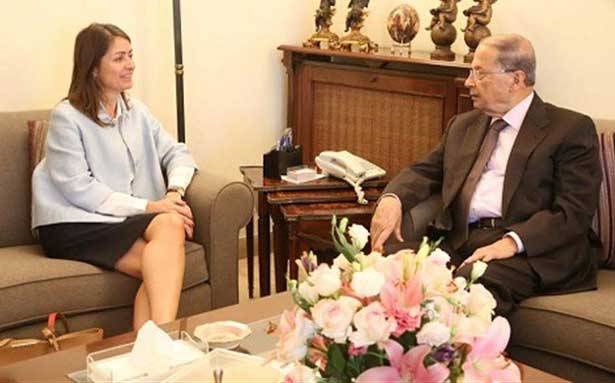 عون بحث ولاسن
الجهود لانتخاب رئيس