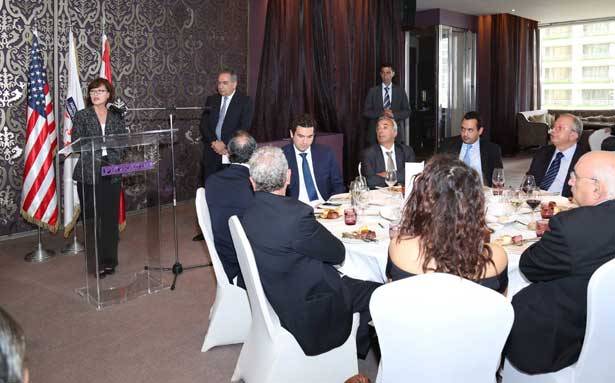 غرفة التجارة اللبنانيّة ــ الأميركيّة كرّمت السفيرة
ريتشارد : مُستمرّون في الوقوف الى جانب لبنان لمواجهة التحديات