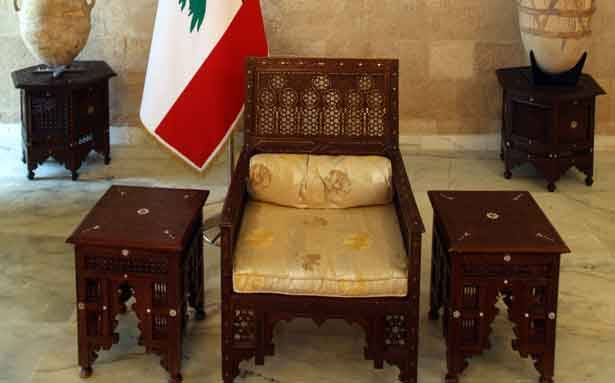 «الخرطوشة» الرئاسيّة الأخيرة ازيلت من أمام عون