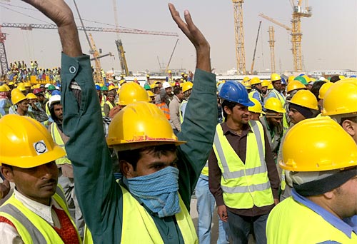 حملة في السعودية ضد العمالة المخالفة