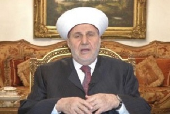 لا سمح الله باغتيال المفتي مالك الشعار