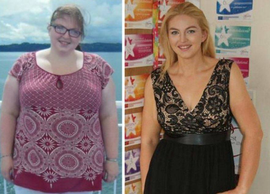 غيرت إحدى عاداتها اليومية فخسرت 45 كيلو في أقل من سنة