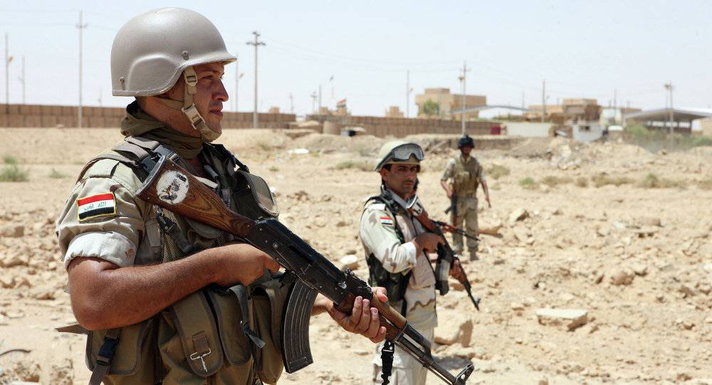 هذا ما عثر عليه الجيش العراقي في جزيرة الرمادي