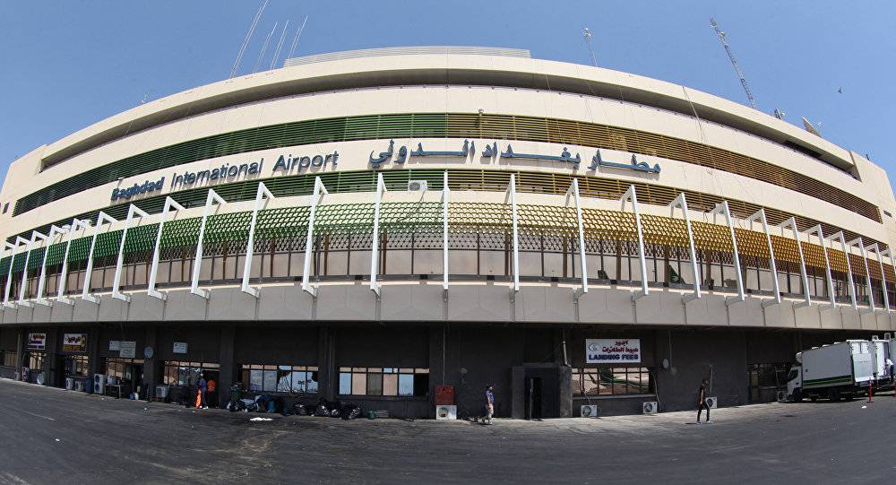 وفد تركي عالي المستوى يصل بغداد