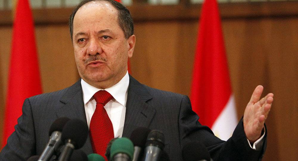 البارزاني يؤكد تكبيد 