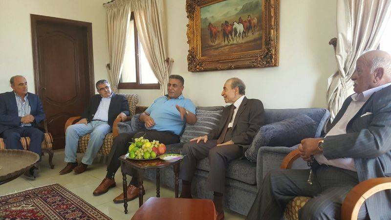 الخليل يشيد بالمحكمة العسكرية وبمناقبية العميد إبراهيم