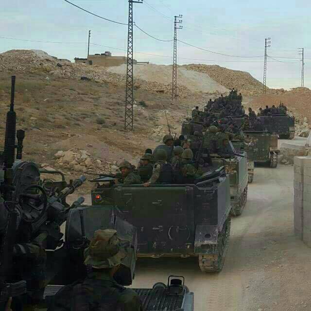 استشهاد عسكري في الجيش اللبناني  برصاص مسلحين كانا على متن دراجة نارية فجر اليوم في منطقة وادي عطا في عرسال