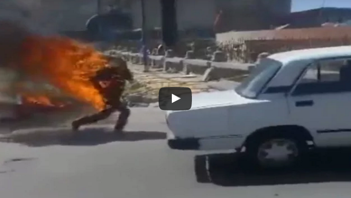 بالفيديو- فشل بإغواء زوجة صديقه.. فكانت ردة فعله صادمة!