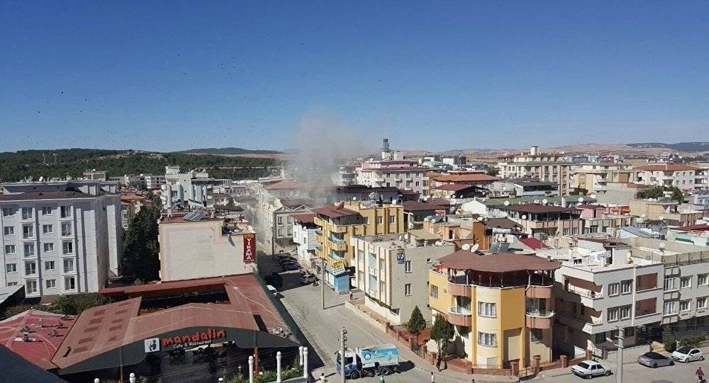 تفجير انتحاري خلال مداهمة أمنية في غازي عنتاب جنوبي تركيا