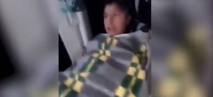 الفيديو.. امرأة تتحول لـ'كائن شيطاني' خلال ولادتها!