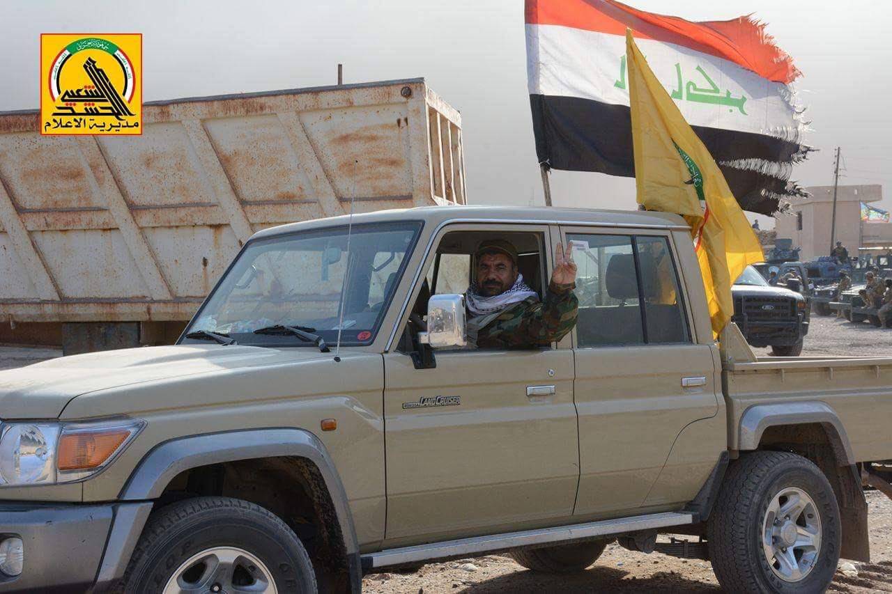 الصور الاولى لانطلاق عمليات تحرير الموصل ولحظة تحرك القوات باتجاه المدينة