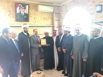 تكريم رئيس جهاز الامن العسكري في الجيش في عكار