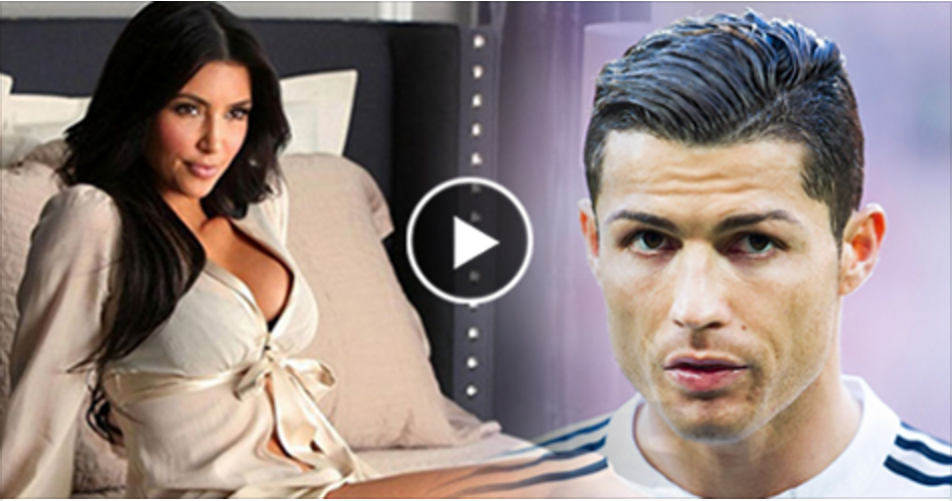 بالفيديو: كريستيانو رونالدو والمثيرة كيم كاردشيان باحدى السهرات الخاصة!