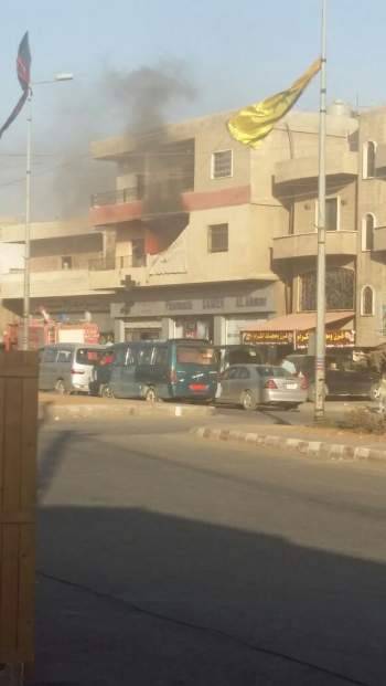 إحتراق منزل في بريتال والدفاع المدني يعمل على اخماده