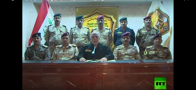 العبادي يعلن انطلاق عملية تحرير الموصل
