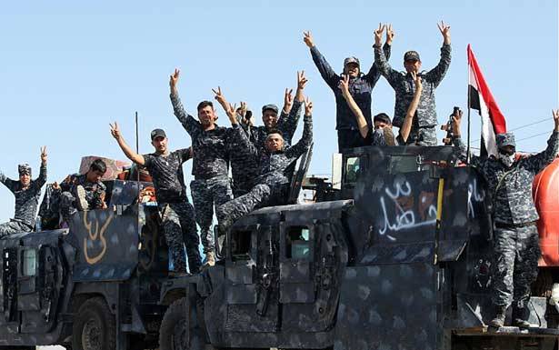 بدء العدّ العكسي لمعركة تحرير الموصل
العبادي : لن نسمح بمشاركة القوات التركيّة