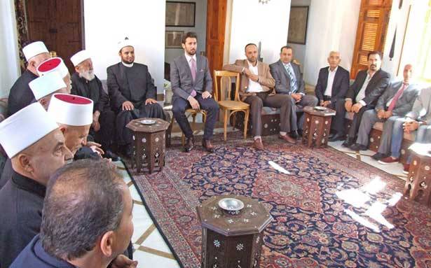 تيمور جنبلاط استقبل في المختارة
وفودا من بيروت والمناطق