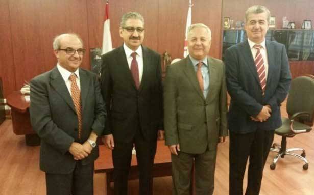 تسليم وتسلم بين السيد حسين وايوب في «اللبنانية»