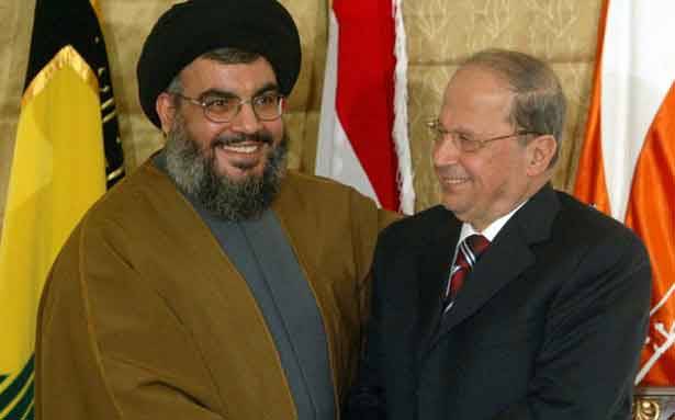 حزب الله وترشيح العماد عون