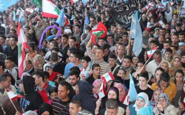 اطلالات مُكثفة لـ «المستقبل» في عكار والمنية