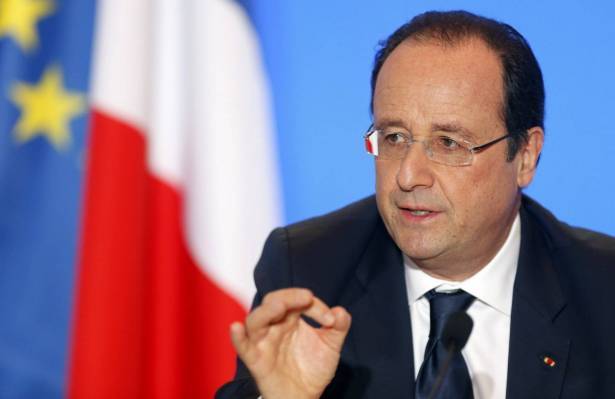 هولاند يعد ببذل كل الجهود لتمديد الهدنة في حلب