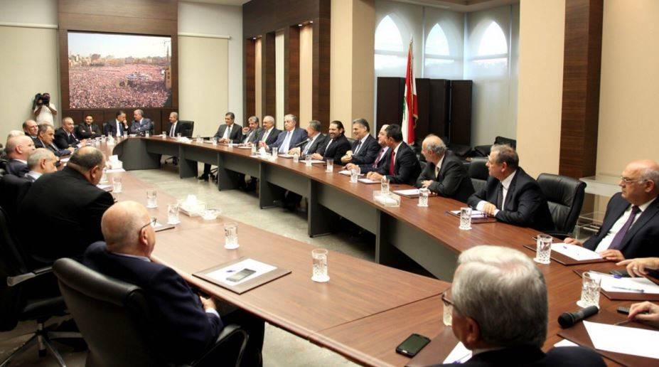 الحريري يترأس اجتماع كتلة المستقبل
