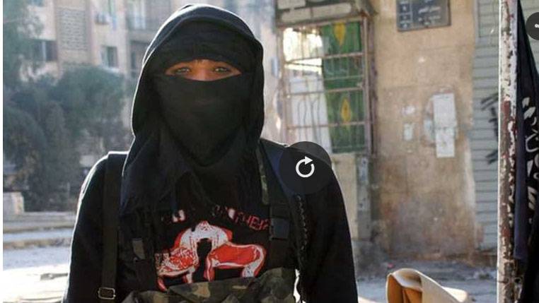 فيديو: مقتل قائدة انتحاريات الموصل "حفصة العمري" !!
