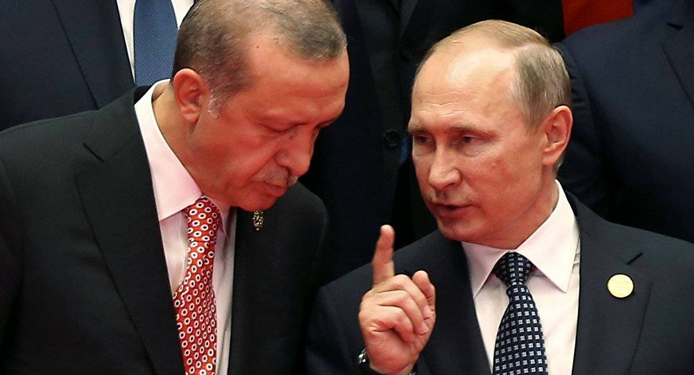 الكرملين: بوتين وأردوغان يبحثان في اتصال هاتفي الأوضاع في سوريا والعراق