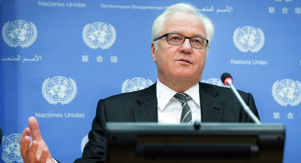 تشوركين: مجلس الأمن الدولي لم يمرر البيان الروسي حول حلب
