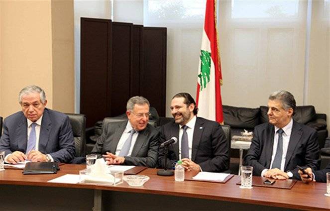الحريري يحسمها