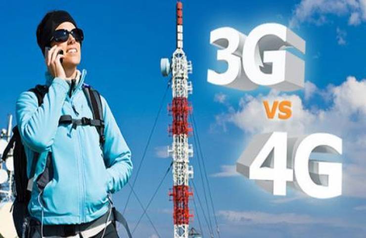 ما الفرق بين 3G و4G؟