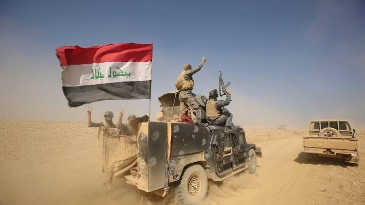 تحرير أكثر من 350 كم مربع جنوب الموصل