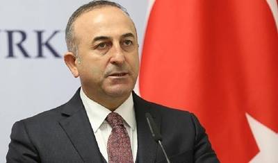 أوغلو: وفد من بغداد سيزور تركيا هذا الأسبوع