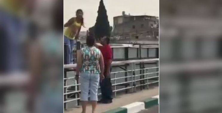بالفيديو.. عائلتها تريد قتلها والعناية الالهية تنقذها في شكا!!