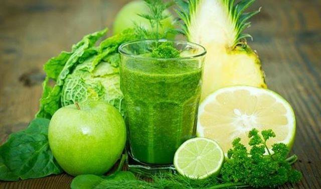 مشروب الخيار والبقدونس لحرق الدهون