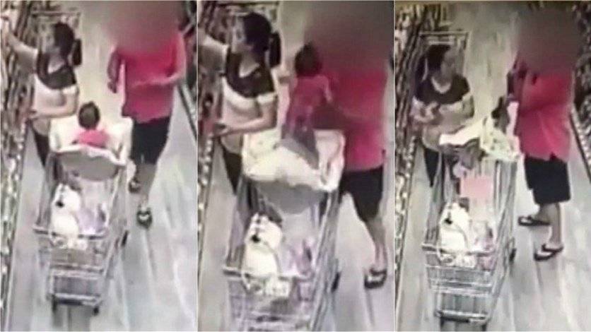 بالفيديو: حاول خطف الطفلة من والدتها... فكيف تصرّفت الأخيرة؟