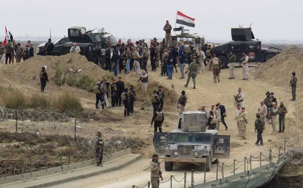 اجتماع دولي بشأن الموصل وموسكو ودمشق تحذران