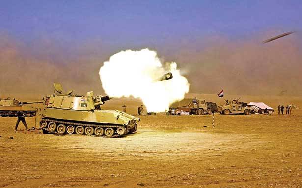 واشنطن: أفضل مقاتلي «داعش» في الموصل ونخشى استخدام الكيماوي