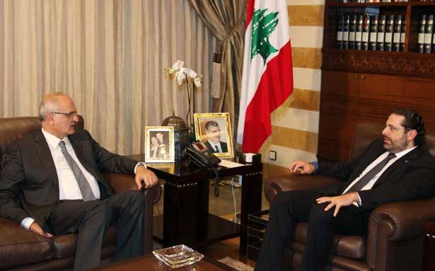 وفد من «المردة» في بيت الوسط
الخليل خرج من عند الحريري
دون الإدلاء بأيّ تصريح