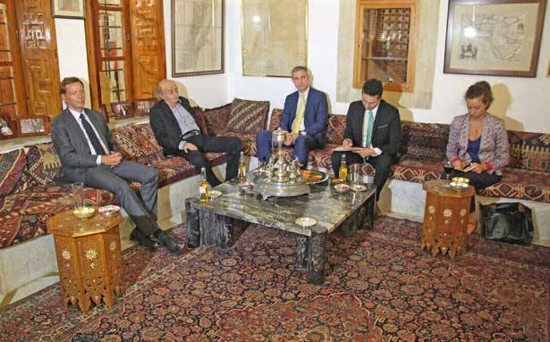 بونافون يزور سـلام وجنبلاط وبرّي
ويُنوه بالدور الوطني لرئيس المجلس