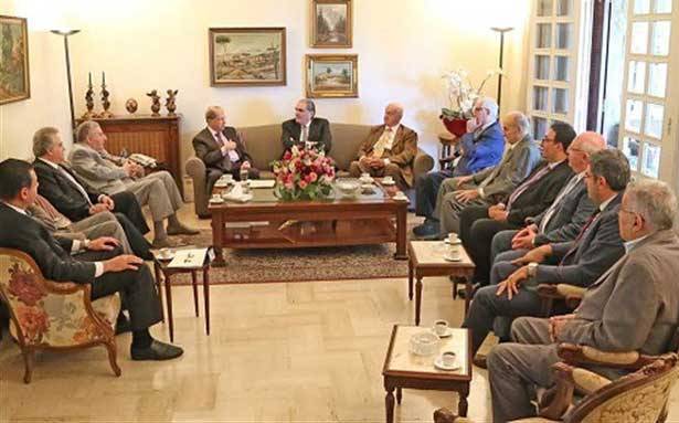 عون التقى «الهيئة الوطنيّة
لحماية الدستور والقانون»