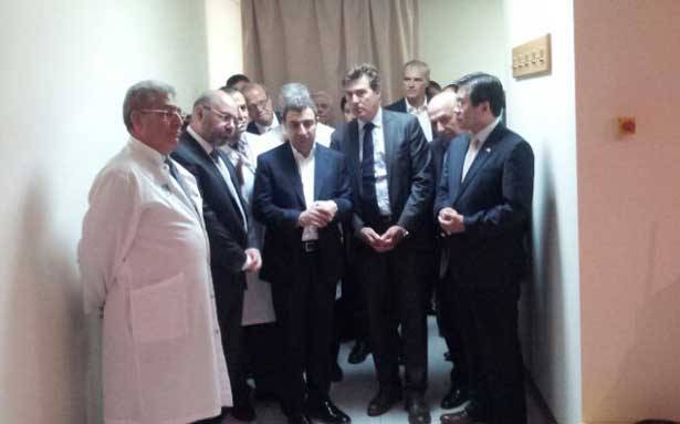 إفتتح دائرة العلاج المجّاني بالأشعة في مُستشفى الحريري
أبو فاعور: الفاتورة الصحيّة للنازحين بلغت 7 مليارات