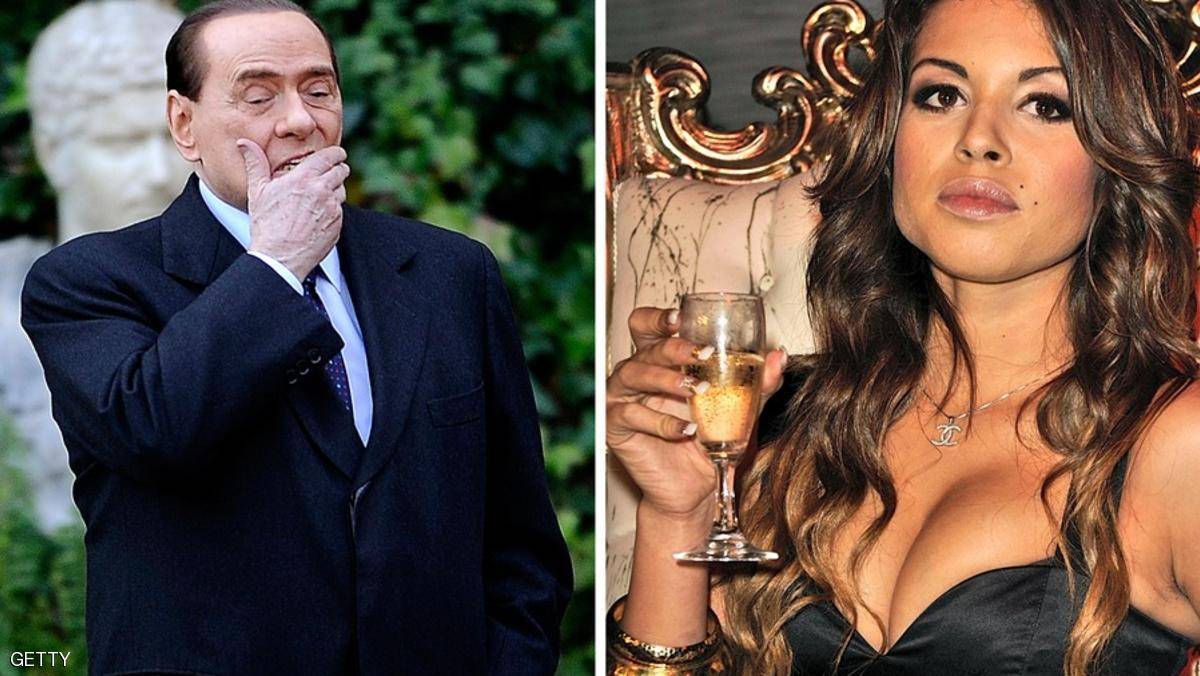 المغربية روبي بطلة حفلات برلسكوني الماجنة تعود للواجهة!