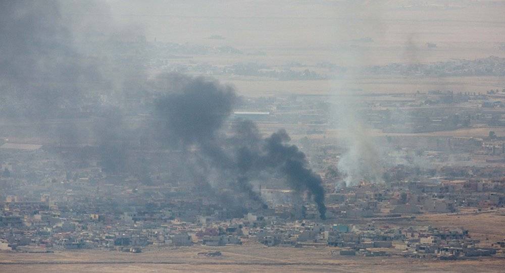 الشرطة الاتحادية العراقية تعلن تحرير قرية نعناعة جنوب الموصل