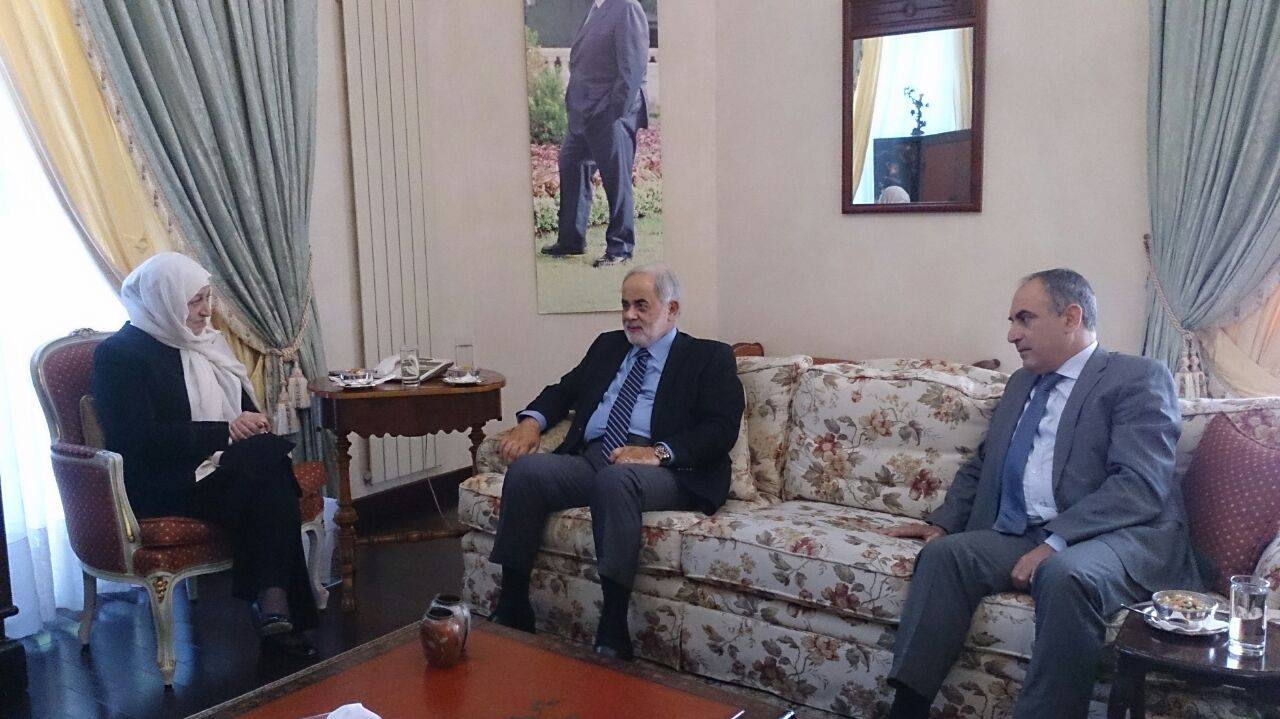 الحريري استقبلت وفد الوطني الحر في مجدليون