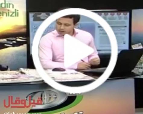 بالفيديو- قطّة تقتحم الاستوديو وتقطع البث المباشر.. شاهدوا الموقف المضحك