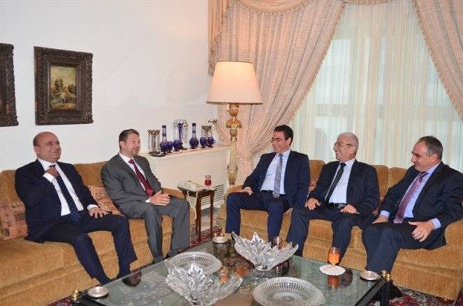 فيصل كرامي بعد لقائه وفد التيار: العماد عون يمثل فرصة تاريخية للجمهورية اللبنانية