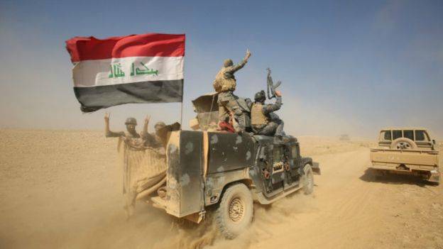 العبادي: التقدم في حملة الموصل يجري أسرع مما كان مخططا له