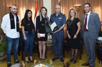 الياس عون استقبل رئيس الجمعية الماردلية اللبنانية